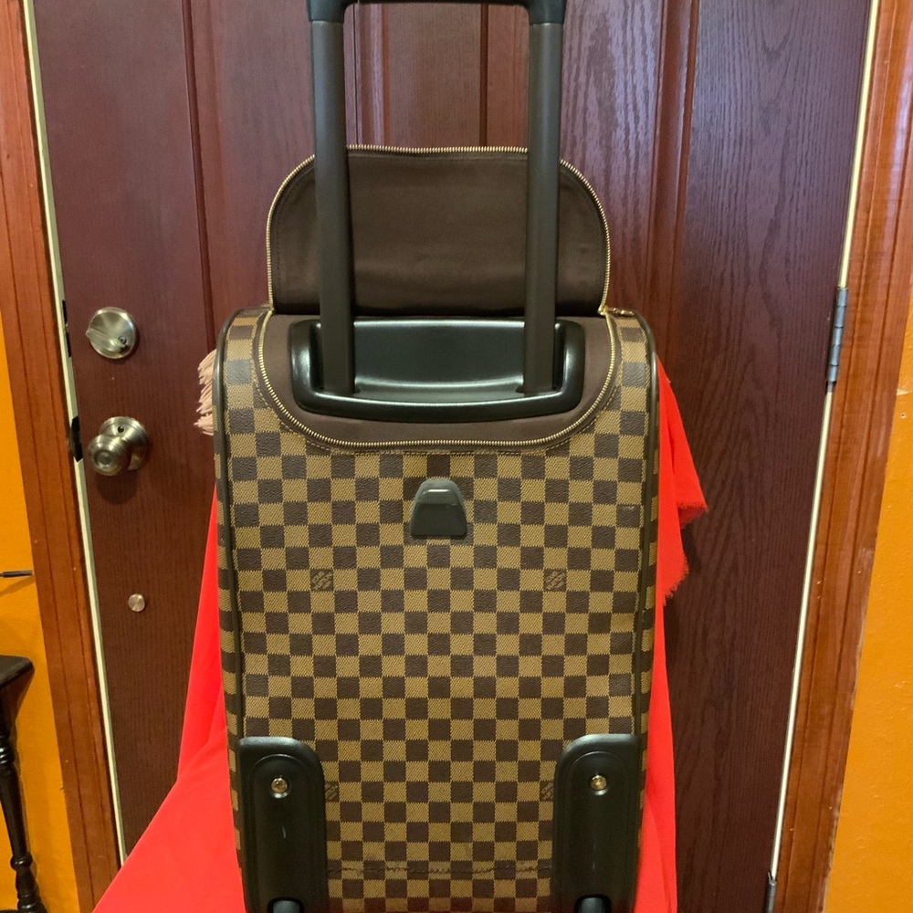 Louis Vuitton Damier Ebene Eole 50 Rolling Luggage - Picture 11 of 16